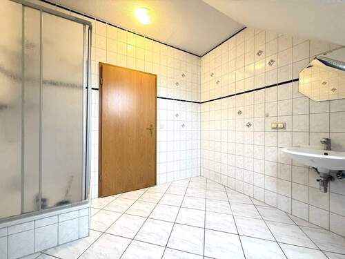 Duschbad Dachgeschoss - 