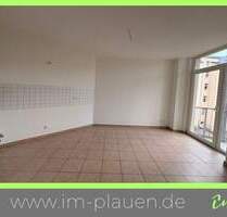 Balkon - Dusche & Badewanne | 4 Zimmer Familienwohnung Plauen Seehaus