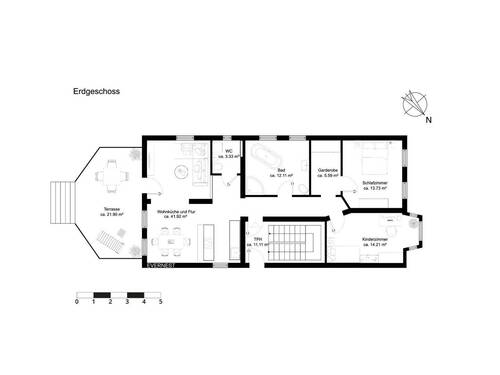 Erdgeschoß - 