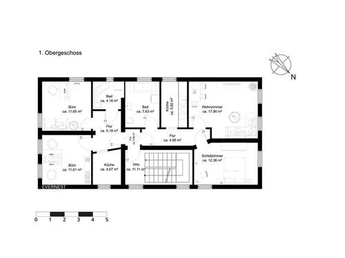 1. Obergeschoß - 
