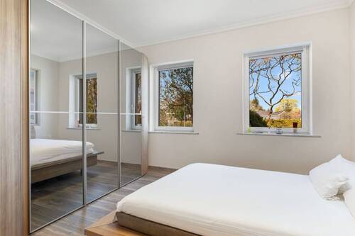 Schlafzimmer im Erdgeschoß - 
