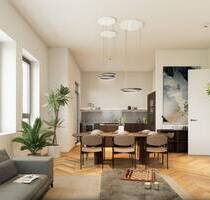 Exklusiv sanierte 3-Zimmer mit Aufzug - Karlsruhe Weststadt