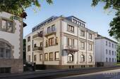 Ausenansichten - Etagenwohnung mit 122,00 m&sup2; in Karlsruhe zum Kaufen