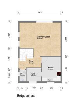 Erdgeschoss - 