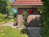 Garten Eingang - 4 Zimmer Doppelhaushälfte in Neuruppin