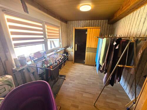 Zimmer mit Sauna - 