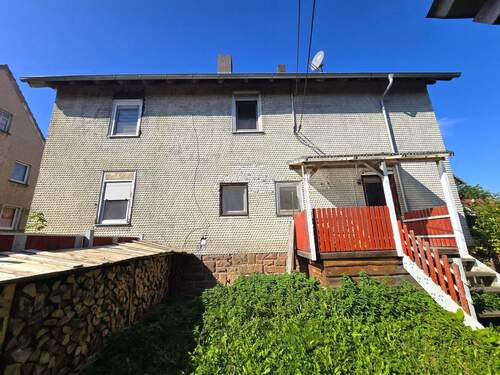 Außenansicht - 7 Zimmer Mehrfamilienhaus, Wohnhaus in Schlitz