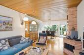 Wohnzimmer - Reihenmittelhaus mit 87,70 m² in Köln zum Kaufen