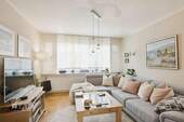 Wohnzimmer - (KI generiert) - 