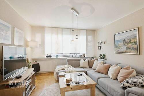 Wohnzimmer - (KI generiert) - 