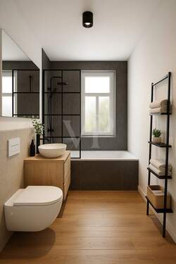 Badezimmer - 3 Zimmer Etagenwohnung zum Kaufen in Dresden
