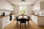Einrichtungsbeispiel Küche - 3 Zimmer Etagenwohnung in Dresden
