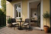 Einrichtungsbeispiel Balkon - 