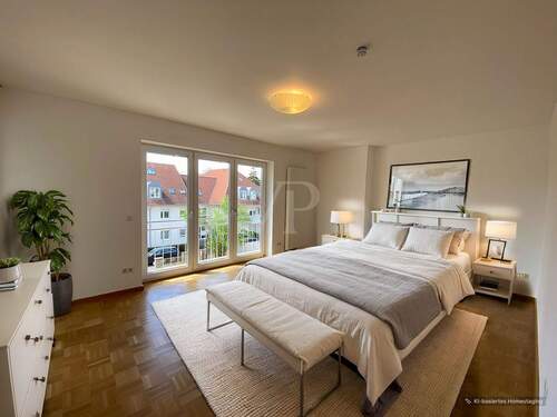 Beispielfoto: KI-basiertes Homestaging - 