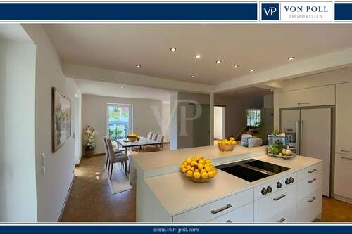 Titelbild - Lichtdurchflutetes Einfamilienhaus mit schönem Garten und hochwertiger, moderner Ausstattung