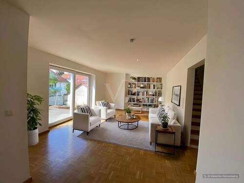 Beispielfoto: KI-basiertes Homestaging - 