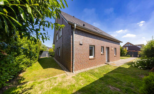 Rückansicht - Einfamilienhaus mit 153,00 m&sup2; in Meerbusch zum Kaufen