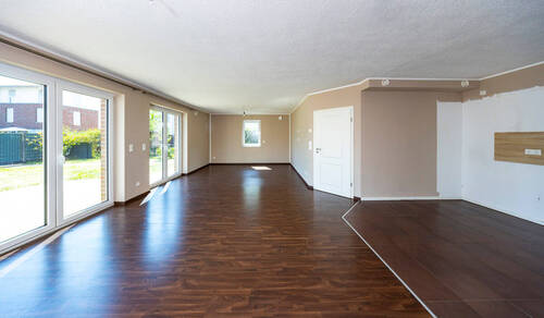 Wohn-Ess- und Küchenbereich - 