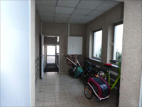 Treppenhaus hinten - 