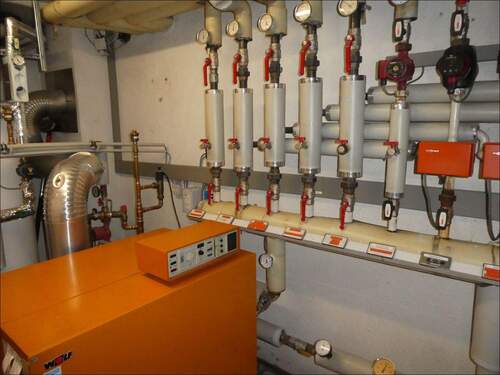 Heizungsanlage - 