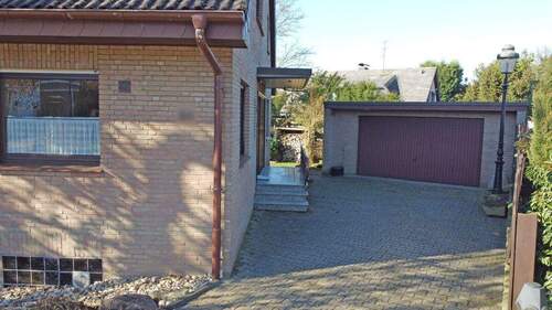 Drohnenaufnahme Auffahrt - 