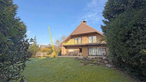 Rückansicht - 6 Zimmer Einfamilienhaus in Hünxe