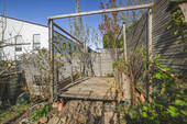 Terrasse hinteres Grundstück - 