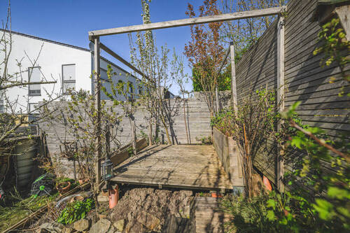 Terrasse hinteres Grundstück - 