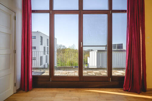 Ausblick Dachgeschoss - 