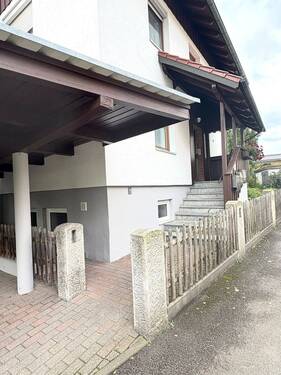 Zugang Wohnhaus - 
