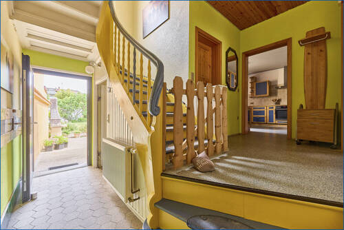 Zugang zum Garten - 