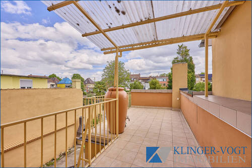 Dachterrasse - 