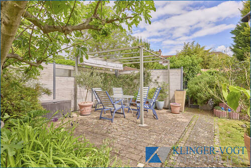 Garten - 5 Zimmer Reihenmittelhaus zum Kaufen in Ludwigshafen am Rhein