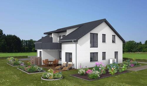 Außenansicht 1.jpg - +++Meerblick inklusive+++Neubau eines exklusives Mehrfamilienhauses mit 4 Wohnungen in wundervoller Lage
