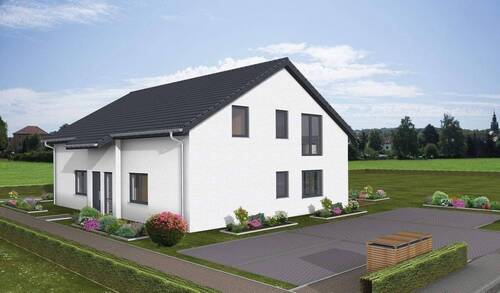 Außenansicht 2.jpg - Mehrfamilienhaus, Wohnhaus zum Kaufen in Klausdorf
