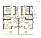 Grundriss Whg.2 EGli.jpg - Mehrfamilienhaus, Wohnhaus in Klausdorf zum Kaufen