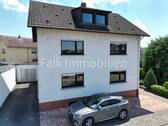 Hausansicht Straßenseite - ***Hallo Zukunft! 2-Familienhaus mit großem Grundstück in ruhiger Wohnlage von Brühl-Rohrhof***
