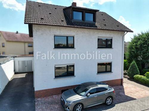 Hausansicht Straßenseite - ***Hallo Zukunft! 2-Familienhaus mit großem Grundstück in ruhiger Wohnlage von Brühl-Rohrhof***