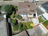 Luftaufnahme - 6 Zimmer Mehrfamilienhaus, Wohnhaus in Brühl
