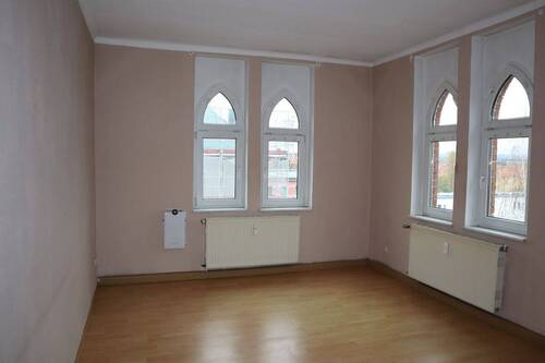IMG_2561_Wohnzimmer.JPG - Geräumige 4 Raum-Wohnung mit Küche im DG mit Balkon sucht neuen Mieter