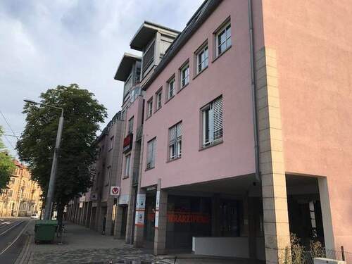 Vorderhaus Straßenansicht - Büro zum Kaufen in Dresden