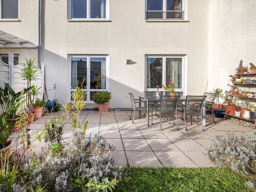Terrasse Fassade - 