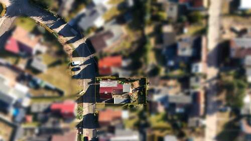 Drohnenaufnahme - 4 Zimmer Einfamilienhaus in Muldestausee