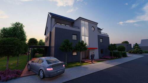 Visualisierung - 2 Zimmer Etagenwohnung zum Kaufen in Alpen