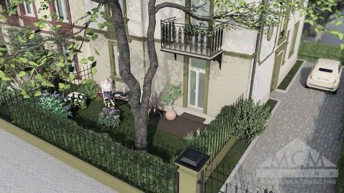 Vorgarten - 3 Zimmer Etagenwohnung in Frankfurt am Main