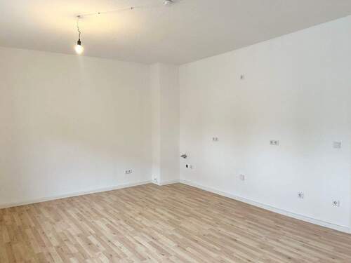 Wohn- und Kochbereich - Etagenwohnung mit 67,40 m&sup2; in Nürnberg zur Miete