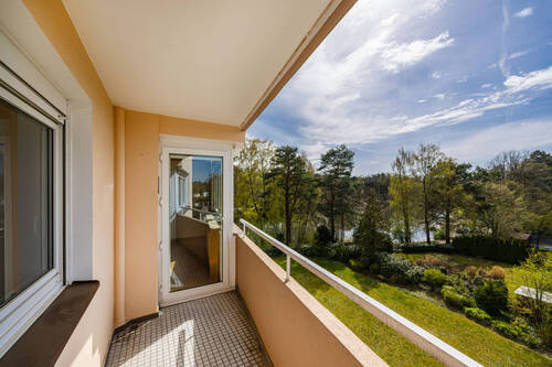 Blick von der Loggia - 