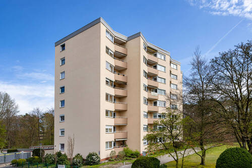 Ansicht - Ansprechende 3-Zi.-Eigentumswohnung mit Aussicht