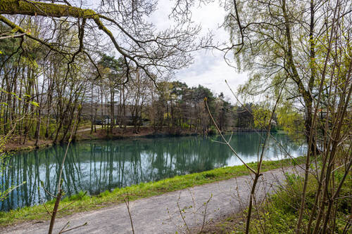 Umgebung - Etagenwohnung mit 85,00 m&sup2; in BI-Sennestadt zum Kaufen