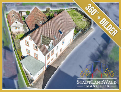 Titelbild_Expose_Erfweiler_EFH_Winterbergstr 37 - Großzügiges Einfamilienhaus mit Scheune und Gartenidylle in Erfweiler